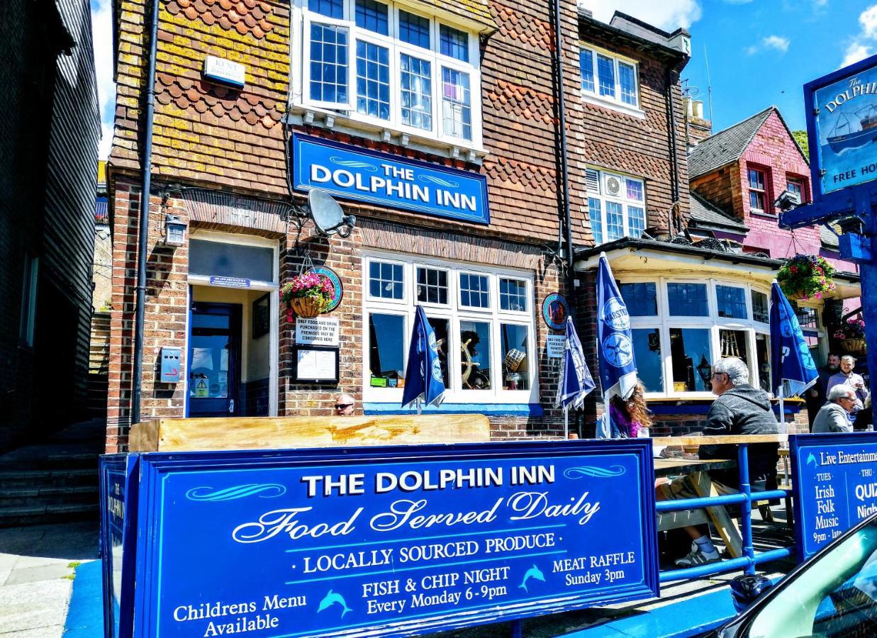 Hastings Old Town Tackleway Privileged Sea Views Whole House 3 Beds Exterior foto