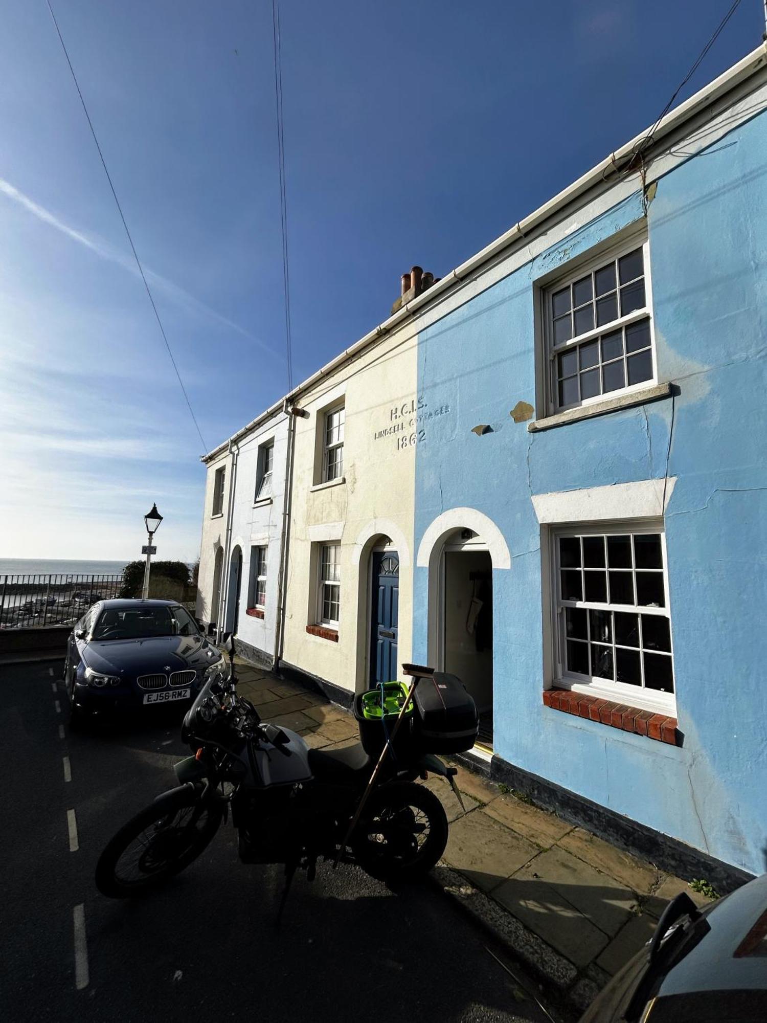 Hastings Old Town Tackleway Privileged Sea Views Whole House 3 Beds Exterior foto