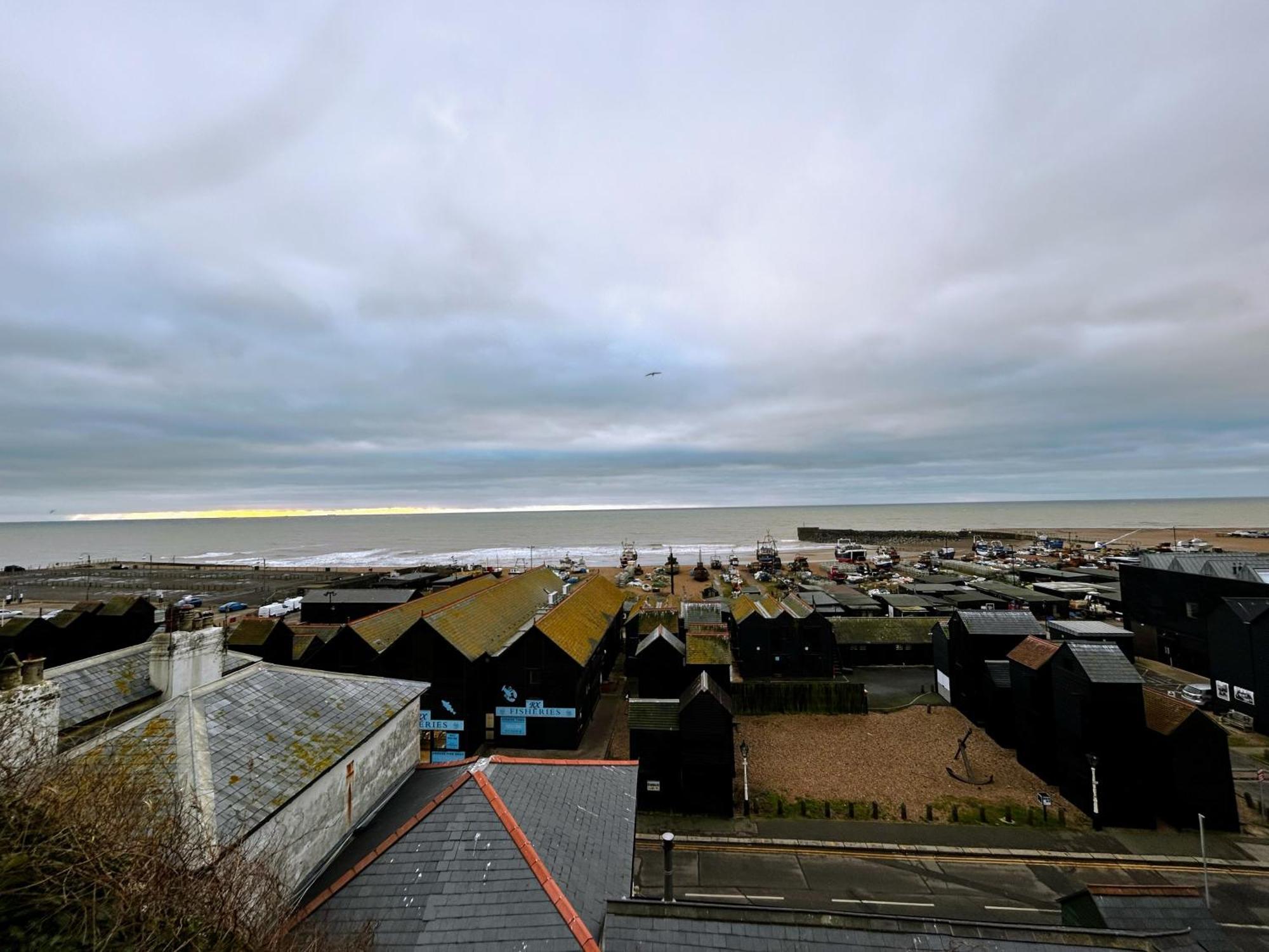 Hastings Old Town Tackleway Privileged Sea Views Whole House 3 Beds Exterior foto