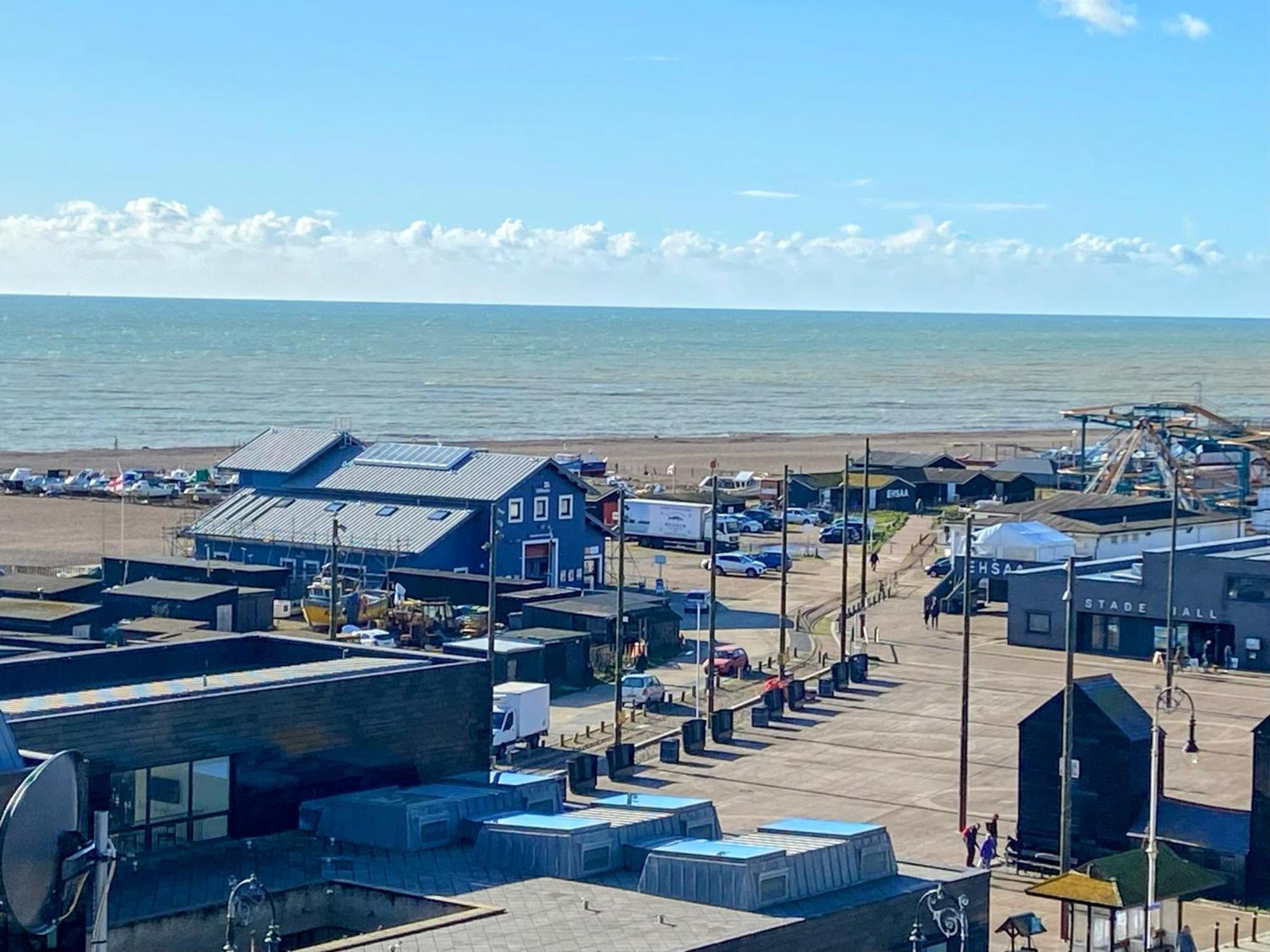 Hastings Old Town Tackleway Privileged Sea Views Whole House 3 Beds Exterior foto